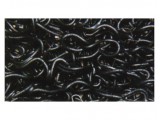 Felpudo Vinilico FIDEOS PLUS, Negro, Al Corte