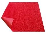 Felpudo Vinilico FIDEOS PLUS, Rojo, Al Corte