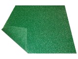 Felpudo Vinilico FIDEOS, Verde, Al Corte