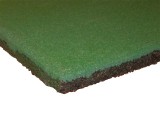 Loseta de caucho, Verde